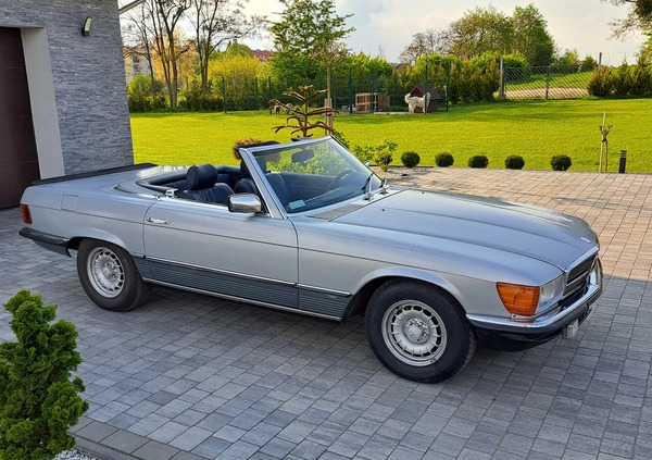 Mercedes-Benz SL cena 92700 przebieg: 150000, rok produkcji 1984 z Końskie małe 742